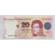 ARGENTINA COL. 747a BILLETE DE $ 20 CONVERTIBLES SIN CIRCULAR UNC